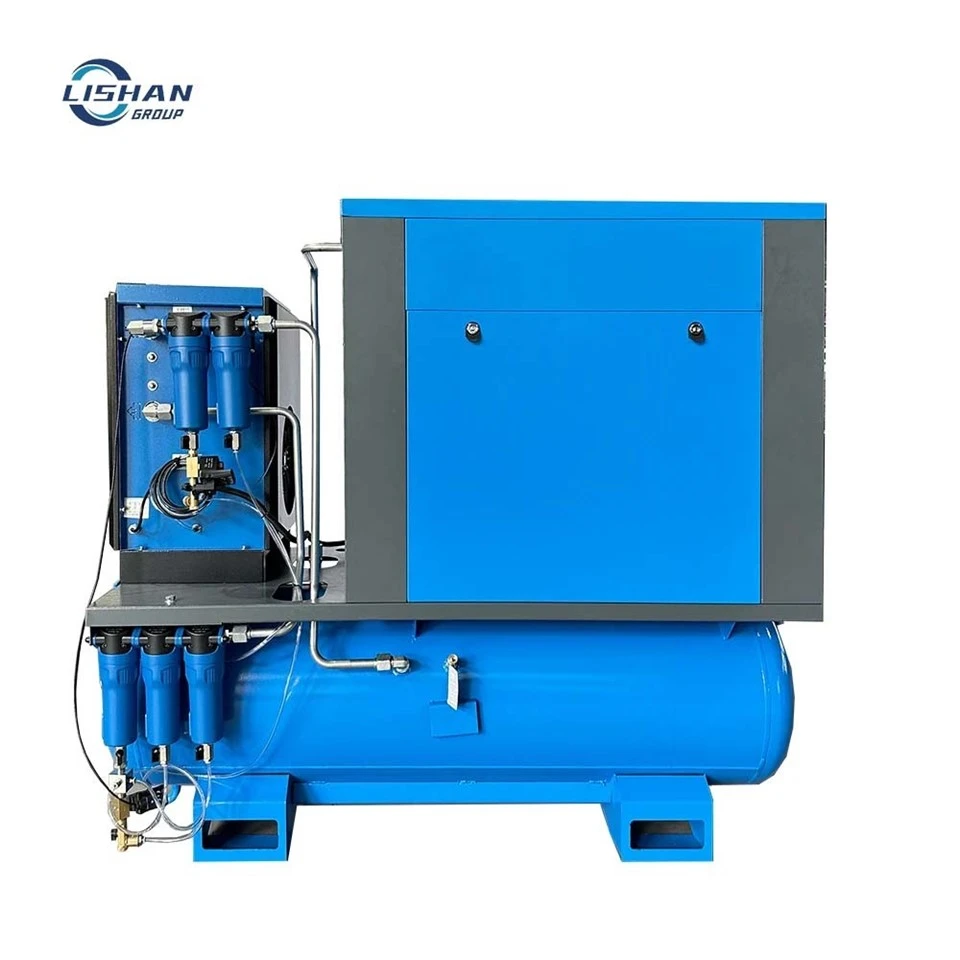 11kW 16 Bar PM VSD Screw Air Compressor factory